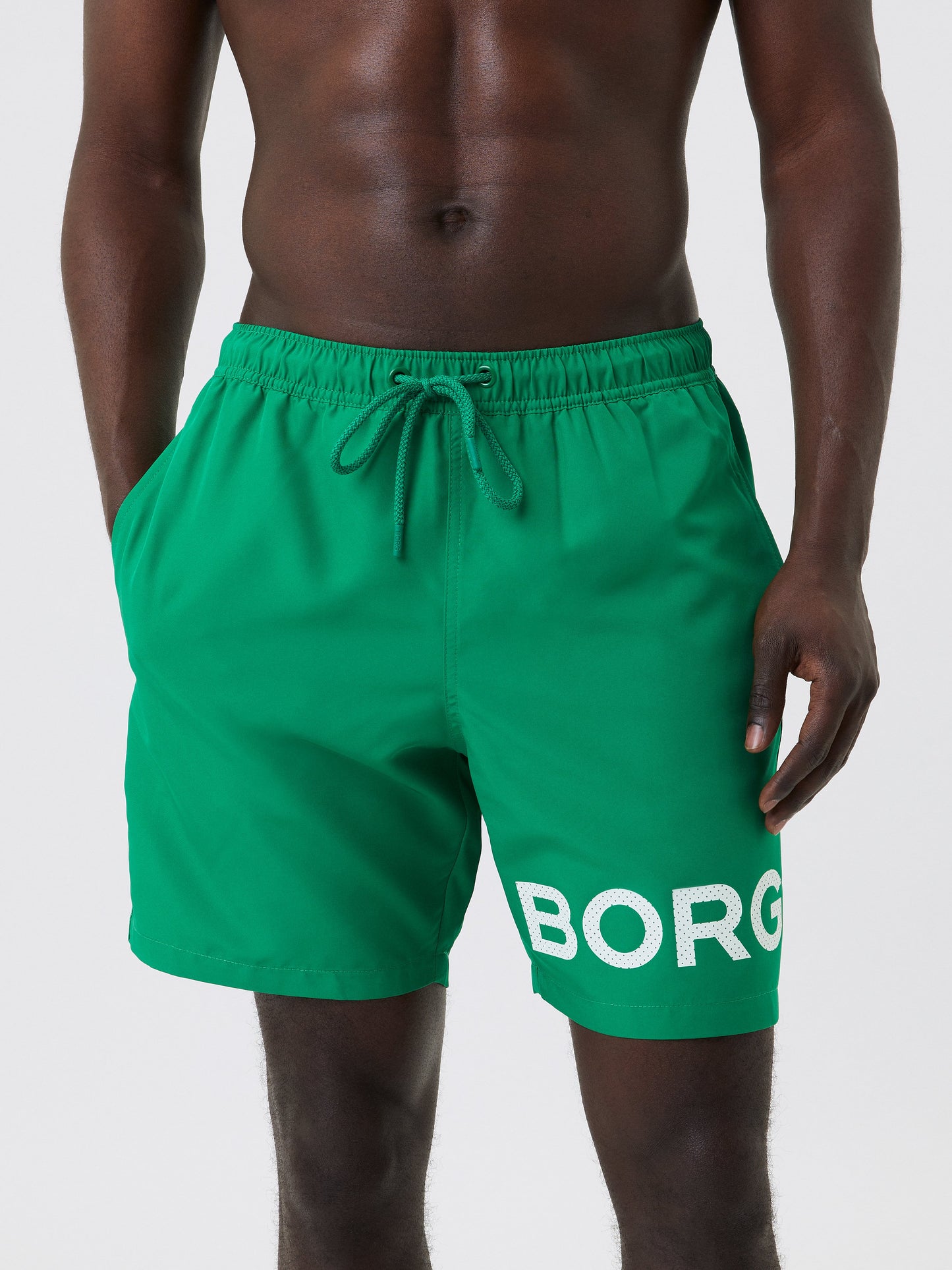 Bjorn Borg Ανδρικό Μαγιό Σόρτς - Borg Swim Shorts - Jolly Green