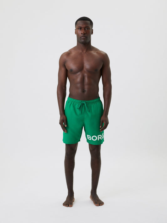 Bjorn Borg Ανδρικό Μαγιό Σόρτς - Borg Swim Shorts - Jolly Green