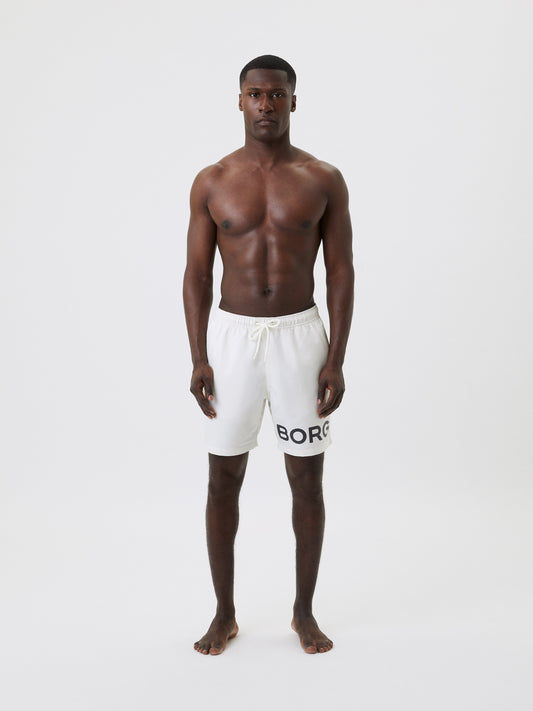 Bjorn Borg Ανδρικό Μαγιό Σόρτς - Borg Swim Shorts - Egret