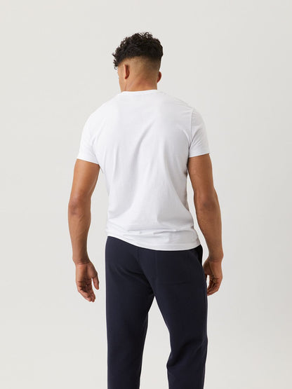 Bjorn Borg T-shirt Ανδρικό - Centre Tee Shirt - Brilliant White