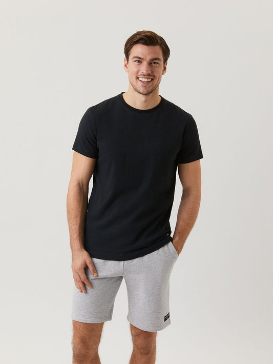 Bjorn Borg T-shirt Ανδρικό - Centre Tee Shirt - Black Beauty