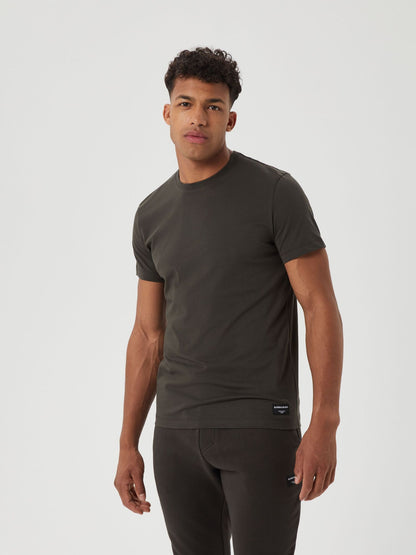 Bjorn Borg Ανδρικό T-Shirt - Centre T-Shirt - Peat