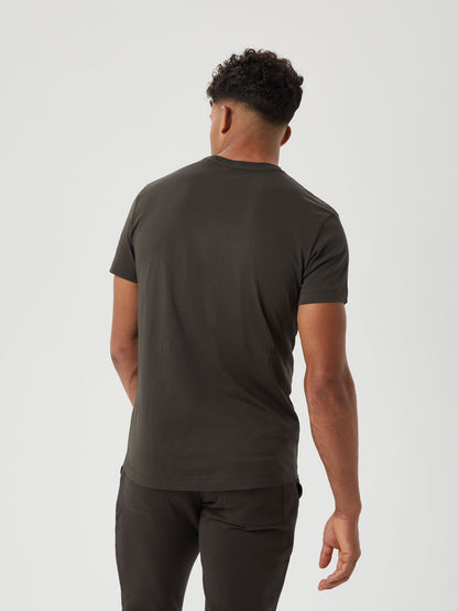 Bjorn Borg Ανδρικό T-Shirt - Centre T-Shirt - Peat