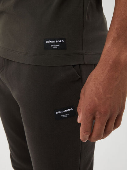 Bjorn Borg Ανδρικό T-Shirt - Centre T-Shirt - Peat