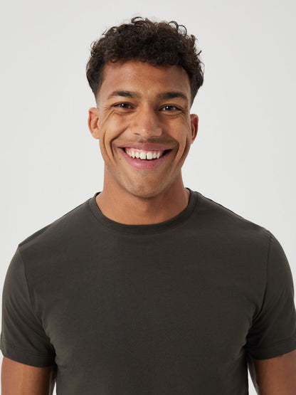 Bjorn Borg Ανδρικό T-Shirt - Centre T-Shirt - Peat