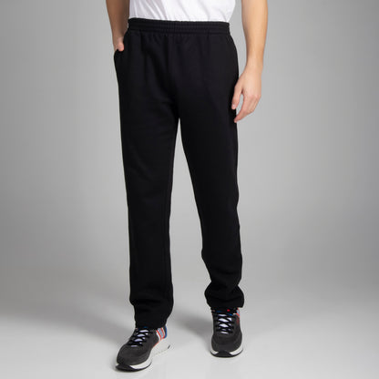 Russell Athletic - Ανδρικό Παντελόνι Φόρμας Μαύρο A1007-2-099 - Open Leg Pant - Black