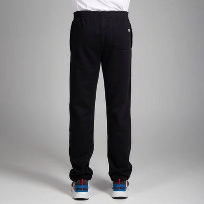 Russell Athletic - Ανδρικό Παντελόνι Φόρμας Μαύρο A1007-2-099 - Open Leg Pant - Black
