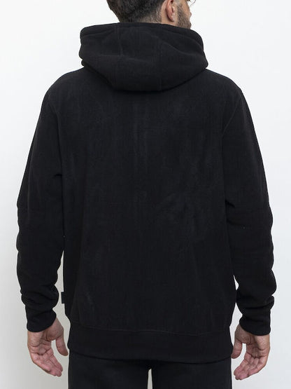 Russell Athletic Ανδρικη Ζακέτα Με Κουκούλα - Zip Through Hoody Jacket - A3-720-2-099 - Black