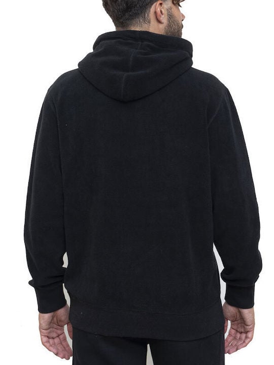 Russell Athletic Ανδρικό Φούτερ Με Κουκούλα - Pullover Hoody Jacket - A3-721-2-099 - Black