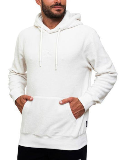 Russell Athletic Ανδρικό Φούτερ Με Κουκούλα - Pullover Hoody Jacket - A3-721-2-526 - White