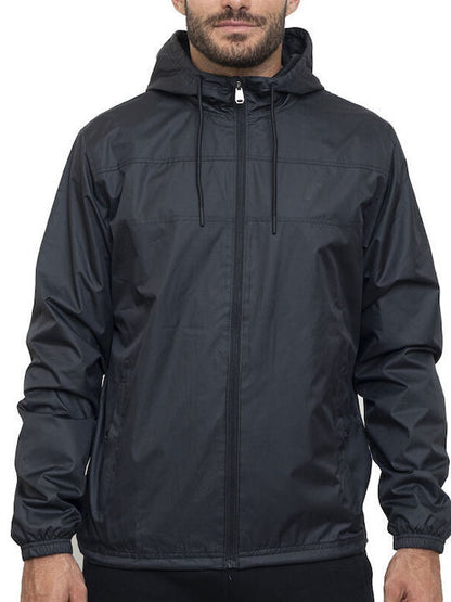Russell Athletic Ανδρικό Αντιανεμικό Μπουφάν - Windbreaker - A3-723-2-099 - Black