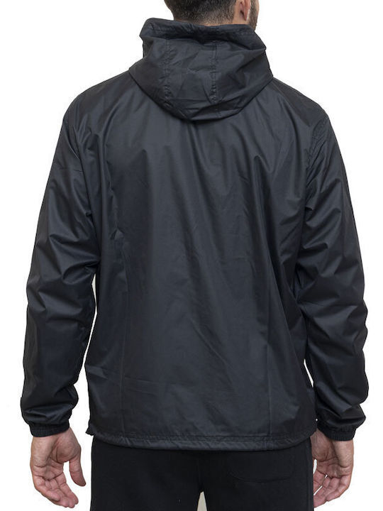Russell Athletic Ανδρικό Αντιανεμικό Μπουφάν - Windbreaker - A3-723-2-099 - Black