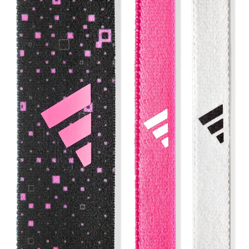 Adidas Hairbands - ADAC-16160-PNKWHBK - Graphic Pink Wh Bk
