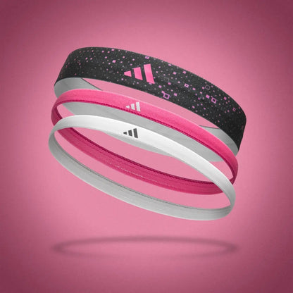 Adidas Hairbands - ADAC-16160-PNKWHBK - Graphic Pink Wh Bk