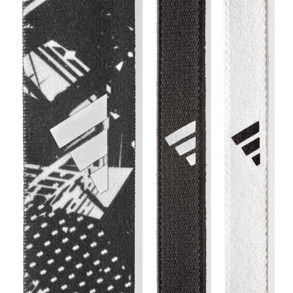 Adidas Hairbands - ADAC-16161-BLAKWHI - Black White