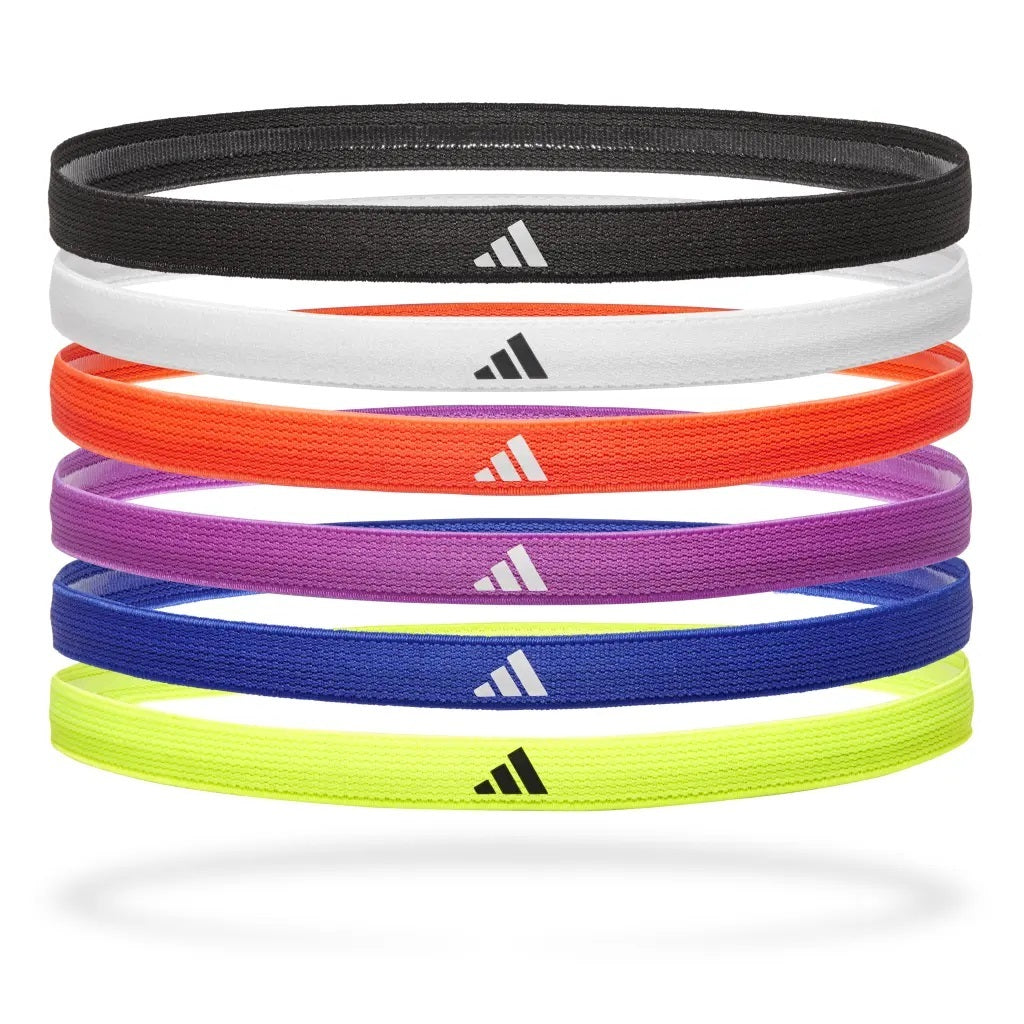 Adidas Hairbands - ADAC-16180-BLWHIRD - Black White Red