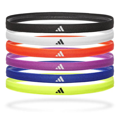 Adidas Hairbands - ADAC-16180-BLWHIRD - Black White Red