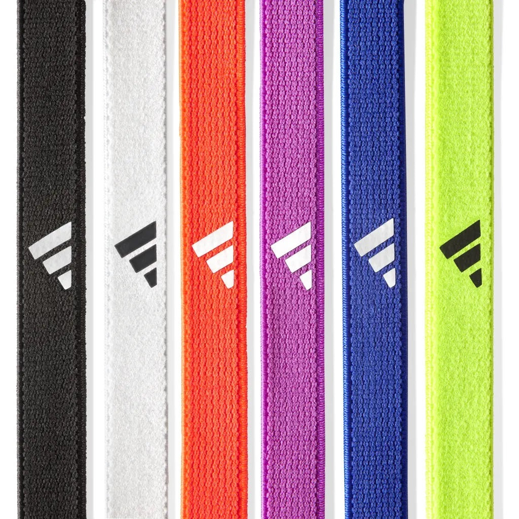 Adidas Hairbands - ADAC-16180-BLWHIRD - Black White Red