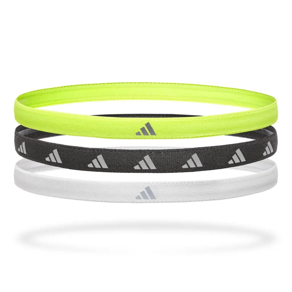 Adidas Hairbands - ADAC-16197-LEMWHSL - Lemon White Silver