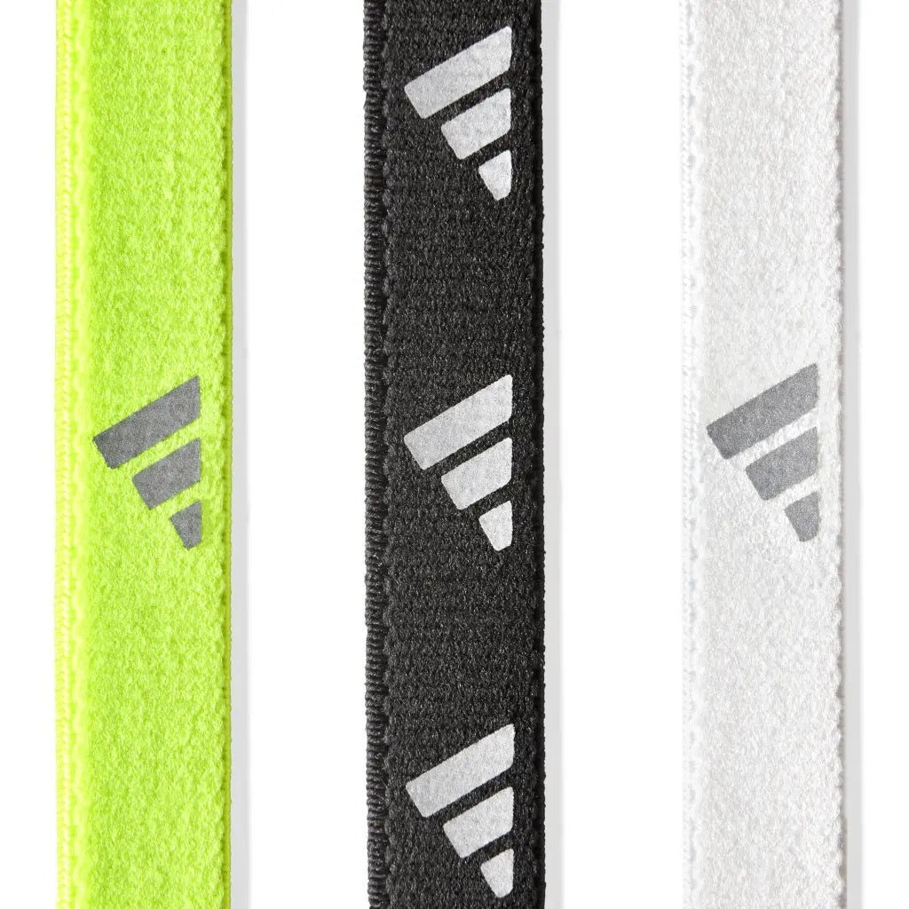 Adidas Hairbands - ADAC-16197-LEMWHSL - Lemon White Silver
