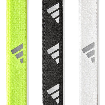 Adidas Hairbands - ADAC-16197-LEMWHSL - Lemon White Silver