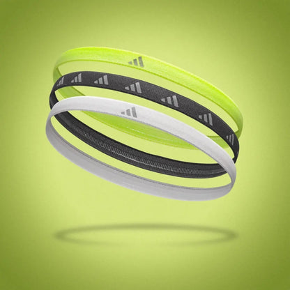 Adidas Hairbands - ADAC-16197-LEMWHSL - Lemon White Silver