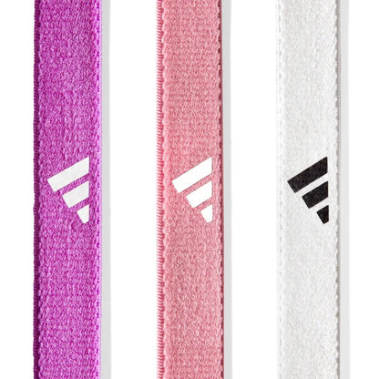 Adidas Hairbands - 0101-ADAC-16198-PURPNKW - Purple Pink White