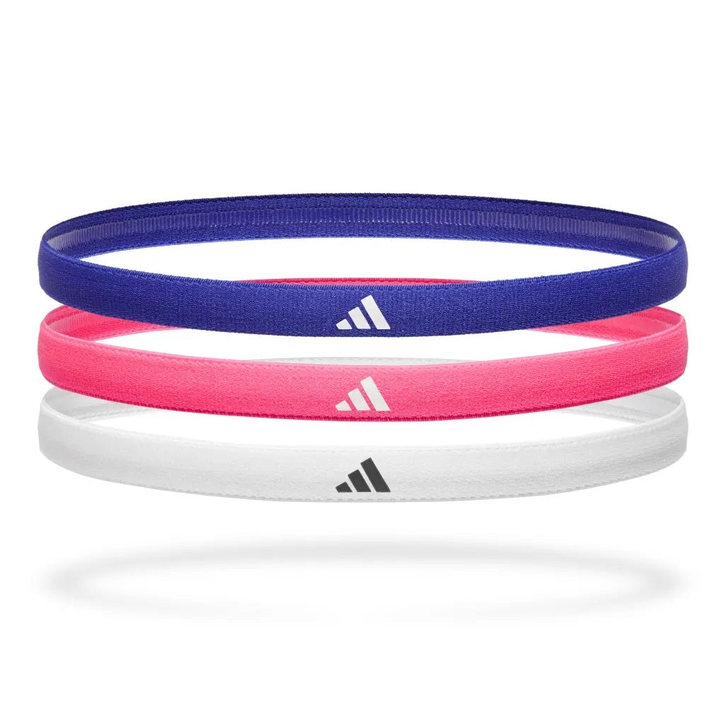Adidas Hairbands - ADAC-16199-BLUPNKW - Blue Pink White