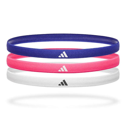 Adidas Hairbands - ADAC-16199-BLUPNKW - Blue Pink White