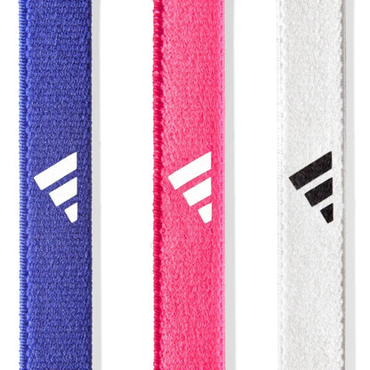 Adidas Hairbands - ADAC-16199-BLUPNKW - Blue Pink White