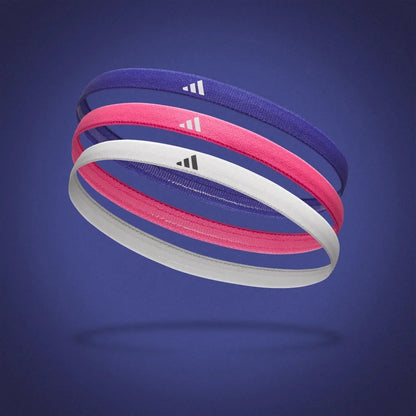 Adidas Hairbands - ADAC-16199-BLUPNKW - Blue Pink White