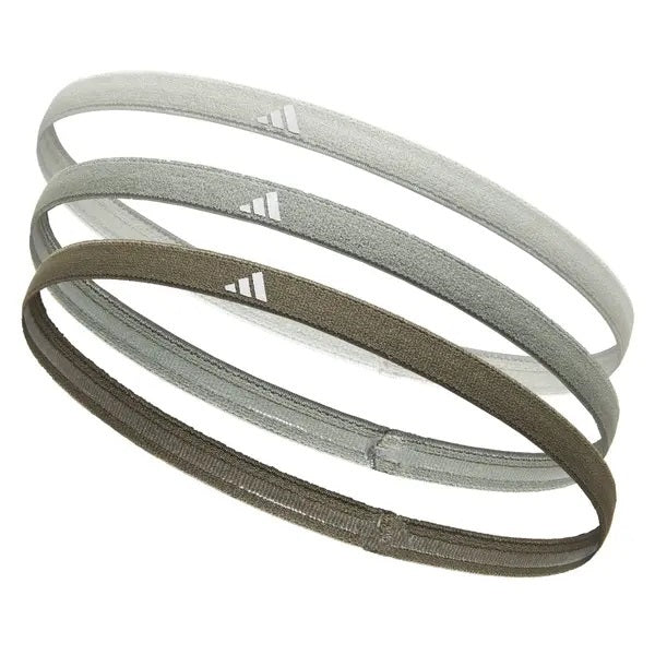 Adidas Hairbands - ADAC-16206-GRNSVOL - Multi Grey