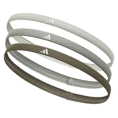 Adidas Hairbands - ADAC-16206-GRNSVOL - Multi Grey