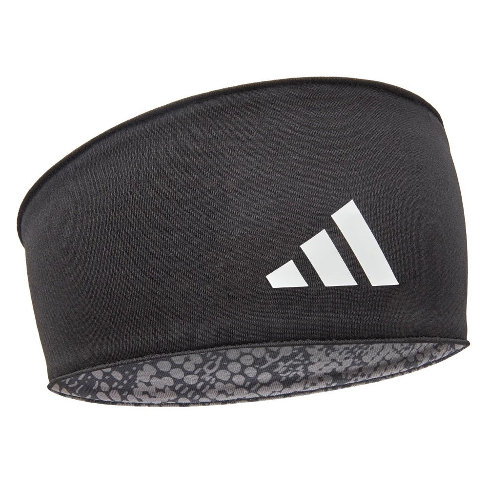 Adidas Αθλητικό Περιμετώπιο - Reversible Headband - ADAC-16300BK - Black