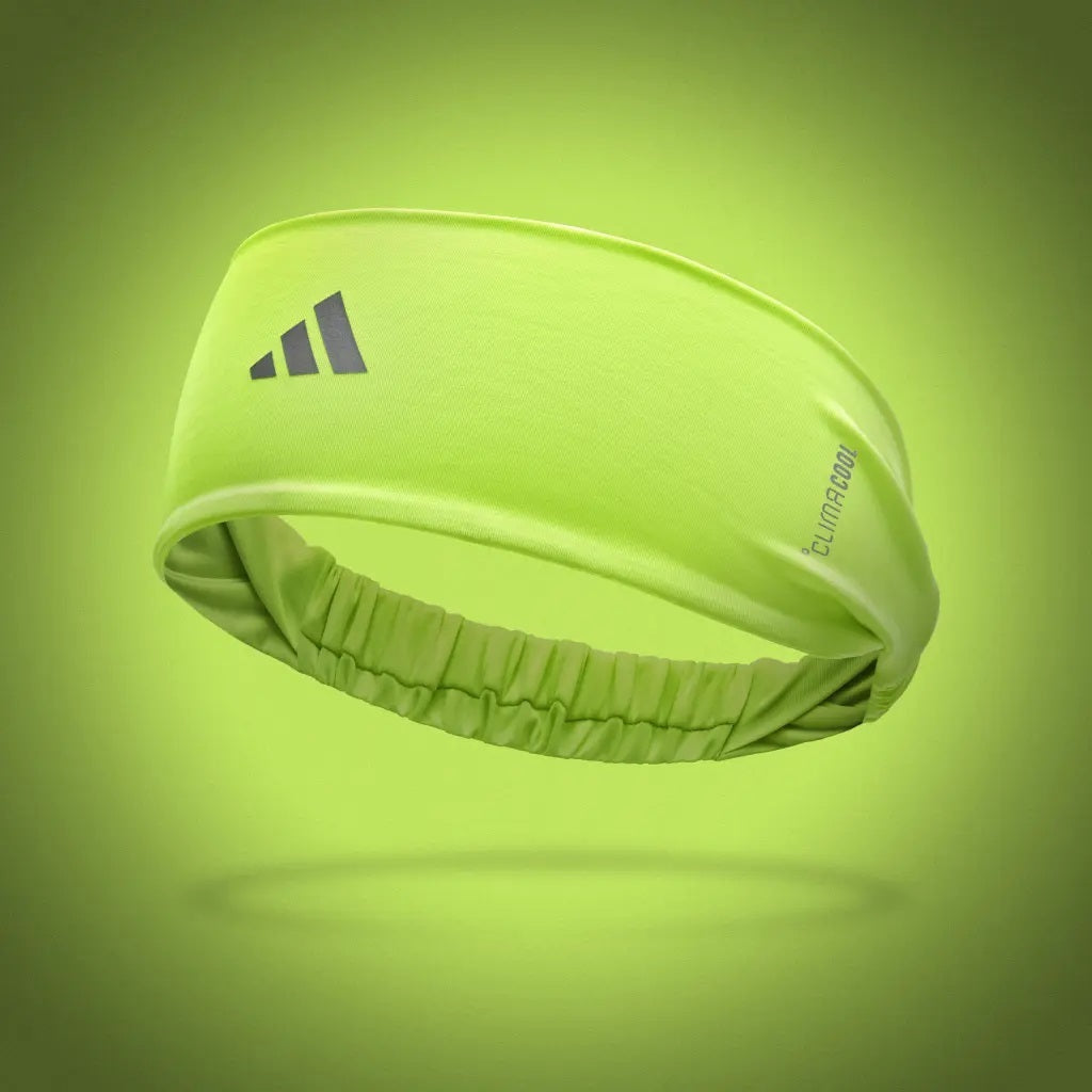 Adidas Περιμετώπιο - Headband - Sports - ADAC-16400YL-LUCLEMN - Lucid Lemon