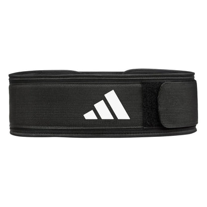 Adidas Ζώνη Άρσης Βαρών M - Weightlifting Belt - Essential - ADGB-12254-NL-BLACK