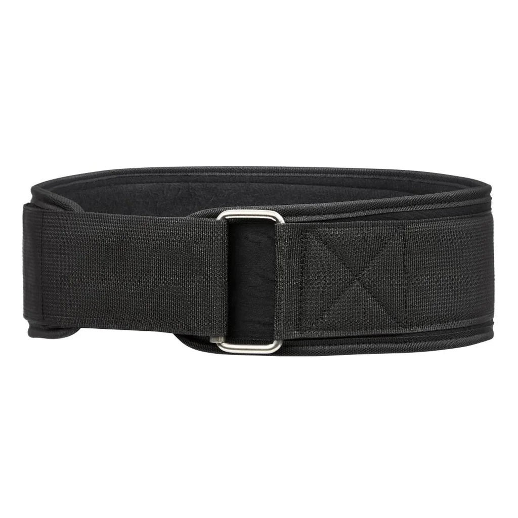 Adidas Ζώνη Άρσης Βαρών M - Weightlifting Belt - Essential - ADGB-12254-NL-BLACK