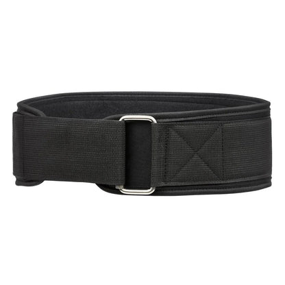 Adidas Ζώνη Άρσης Βαρών M - Weightlifting Belt - Essential - ADGB-12254-NL-BLACK
