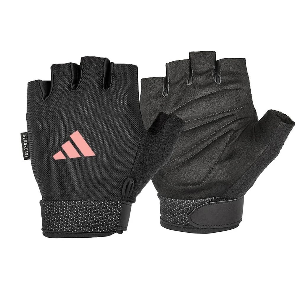 Adidas Γάντια Γυμναστικής L - Gloves - Adjustable - Essential - ADGB-12445-NL-PINK