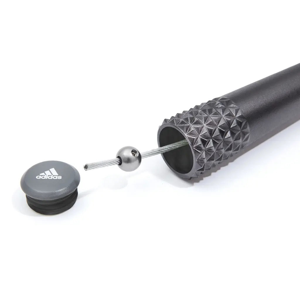 Adidas Σχοινάκι Γυμναστικής - Skipping Rope - ADRP-13311-SILVER