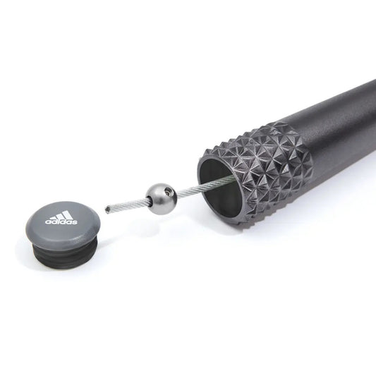 Adidas Σχοινάκι Γυμναστικής - Skipping Rope - ADRP-13311-SILVER