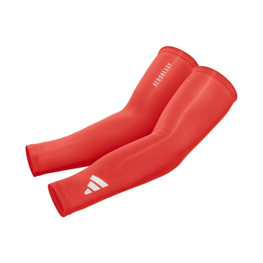 Adidas Μανίκια Συμπίεσης S/M - Aeroready C/Sion - Arm Sleeve Rd - ADSL-13011RD-RED