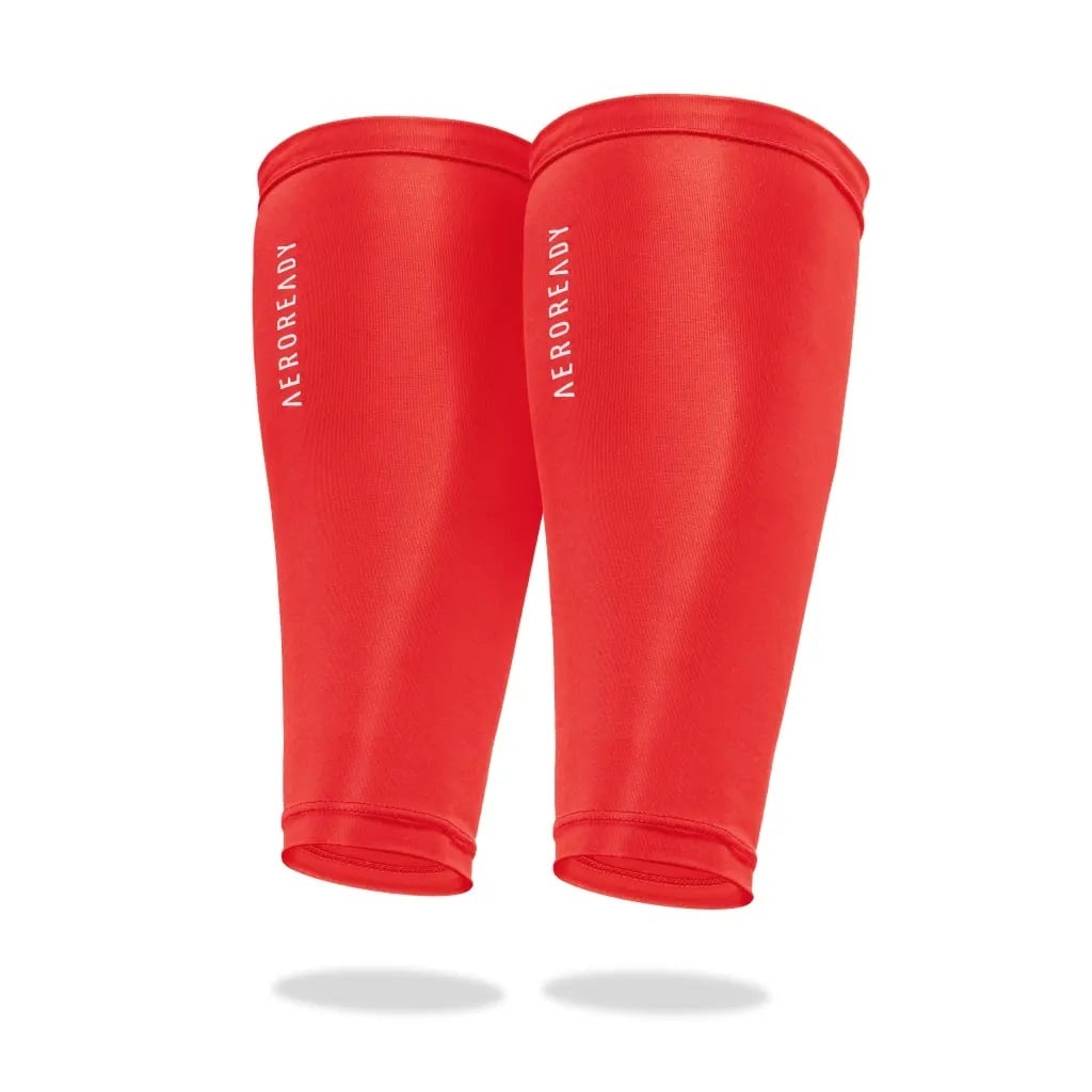Adidas Κάλτσες Συμπίεσης Γαμπών S/M - Aeroready C/Sion Calf Sleev Rd Unisex - ADSL-13013RD-RED
