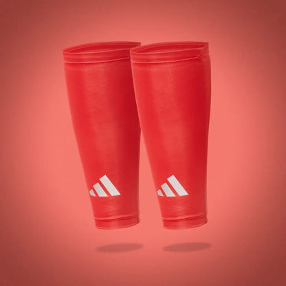 Adidas Κάλτσες Συμπίεσης Γαμπών L/XL - Aeroready C/Sion Calf Sleev Rd Unisex - ADSL-13014RD-RED