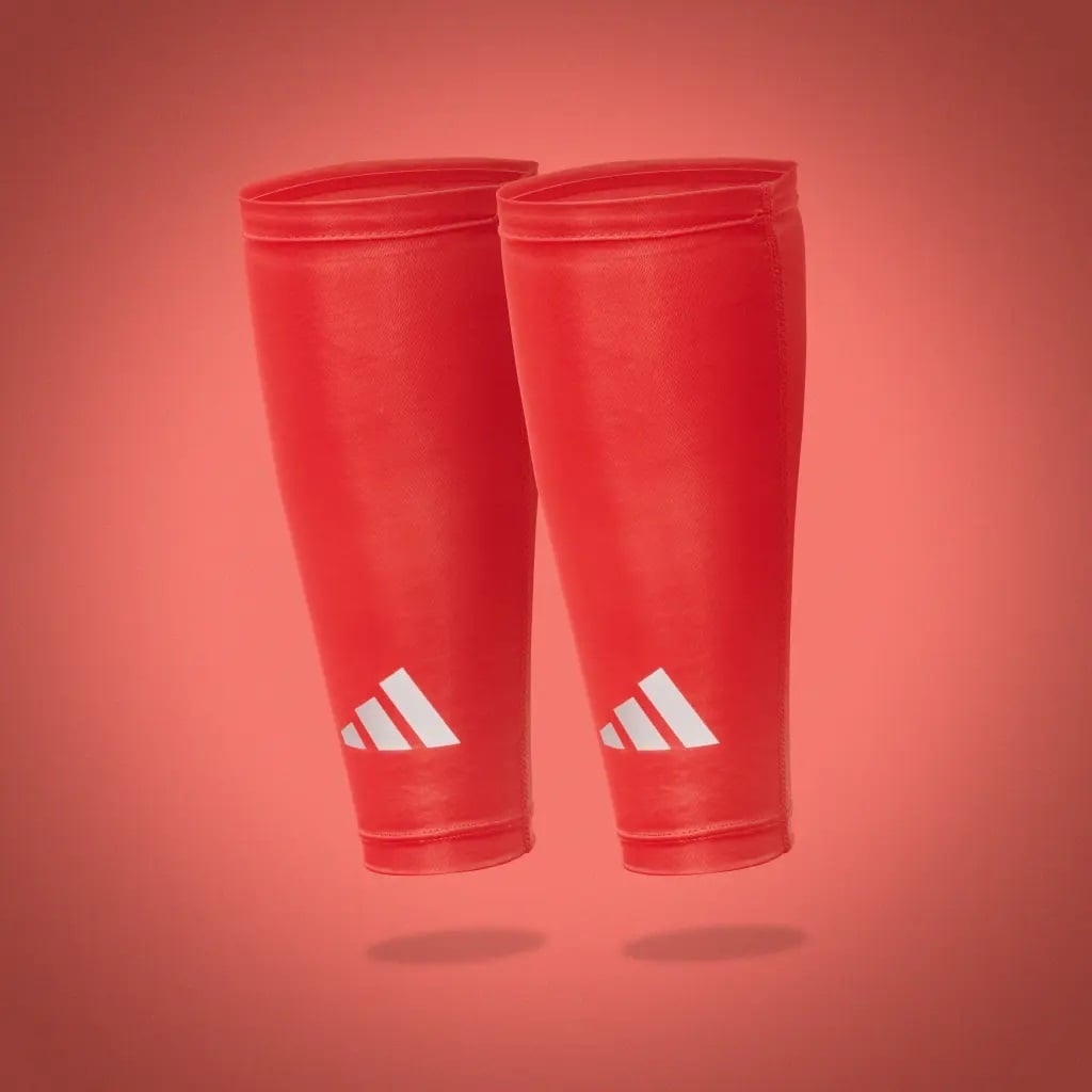 Adidas Κάλτσες Συμπίεσης Γαμπών S/M - Aeroready C/Sion Calf Sleev Rd Unisex - ADSL-13013RD-RED