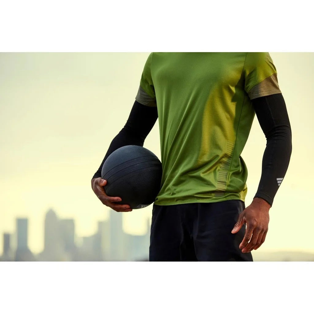 Adidas Μανίκια Συμπίεσης S/M - Compression Arm Sleeves - ADSL-13023BK-NL-BL - Black