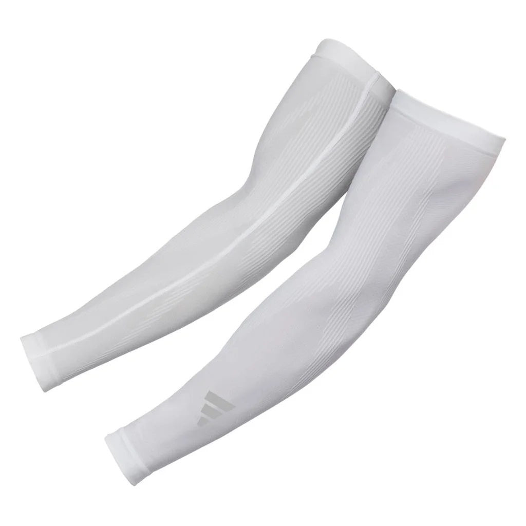 Adidas Μανίκια Συμπίεσης S/M - Compression Arm Sleeves - ADSL-13023WH-NL - White