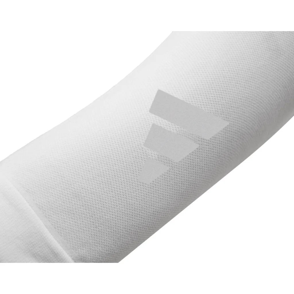 Adidas Μανίκια Συμπίεσης S/M - Compression Arm Sleeves - ADSL-13023WH-NL - White