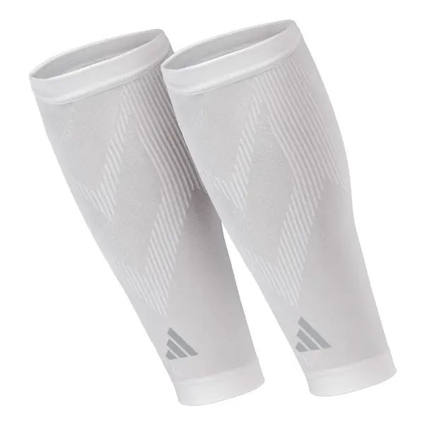 Adidas Μανίκια Συμπίεσης Γαμπών S/M - Compression Calf Sleeves - ADSL-13323WH-NL-WH - White