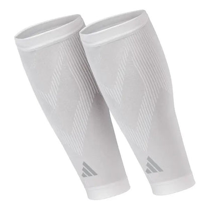 Adidas Μανίκια Συμπίεσης Γαμπών S/M - Compression Calf Sleeves - ADSL-13323WH-NL-WH - White